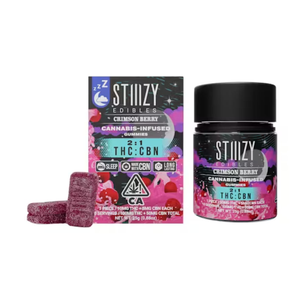 Crimson Berry 2:1 [10pk] (100mg THC/50mg CBN)