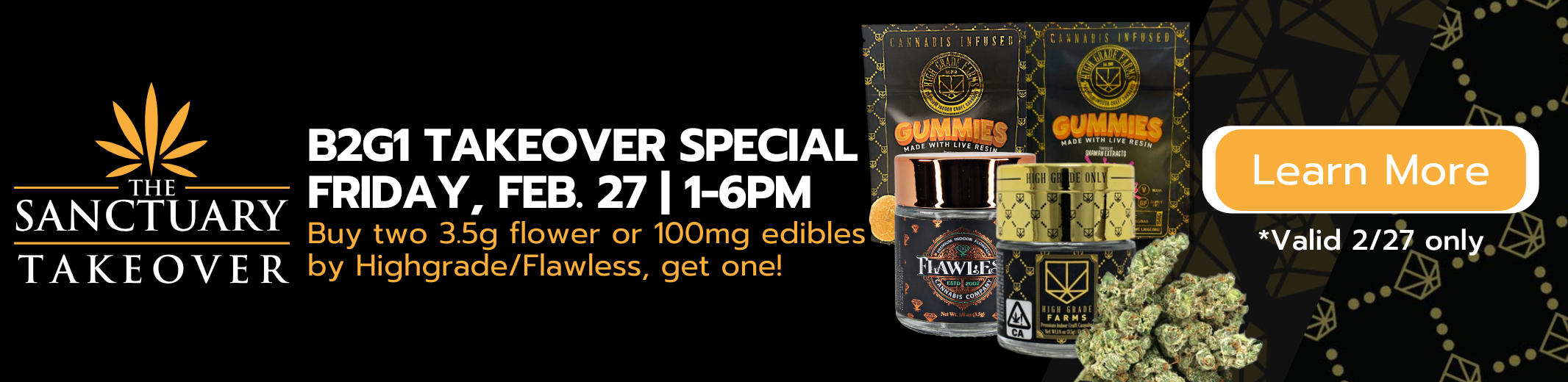 The Sanctuary Sacramento Marketing Banner