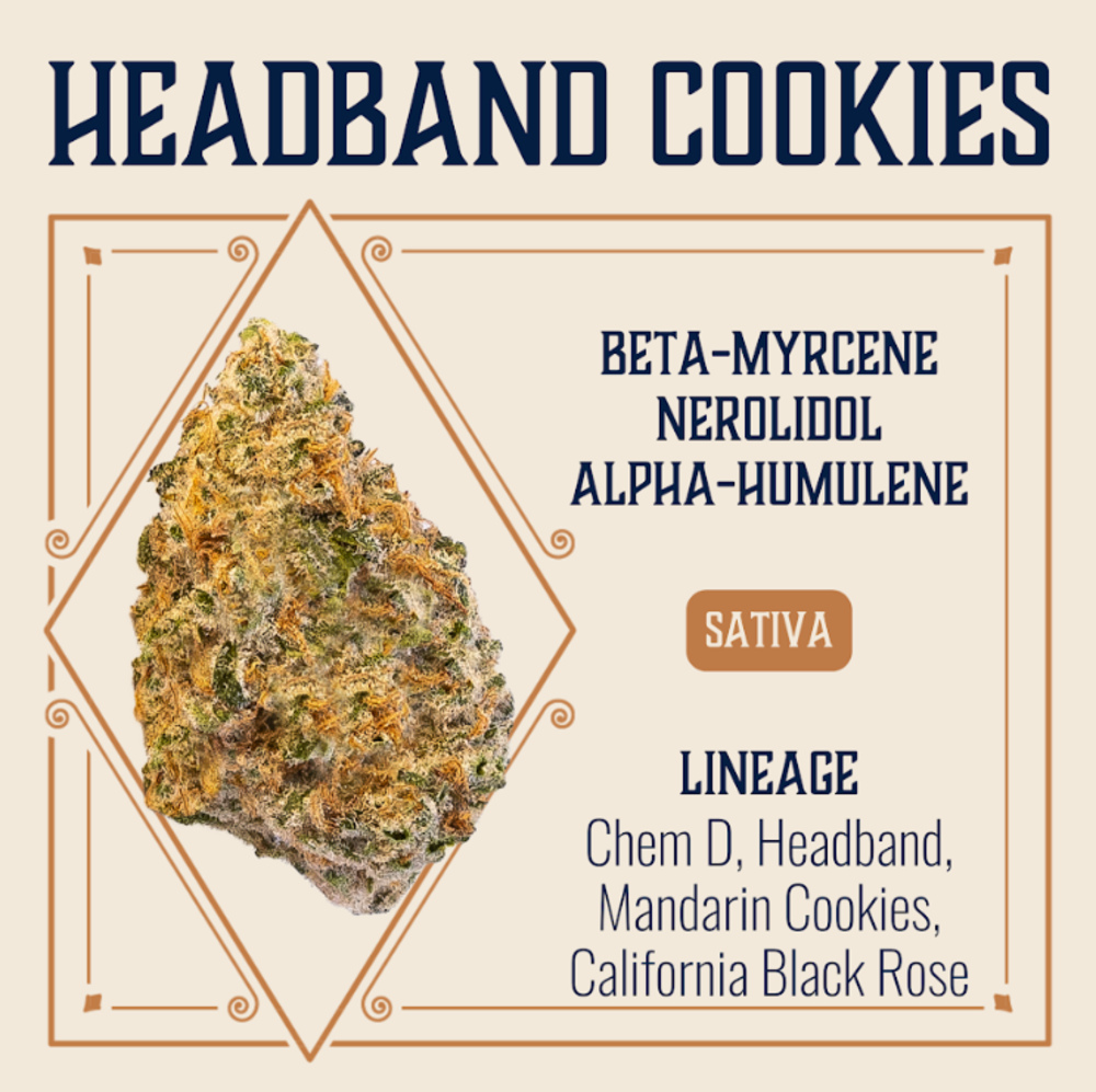 Headband Cookies