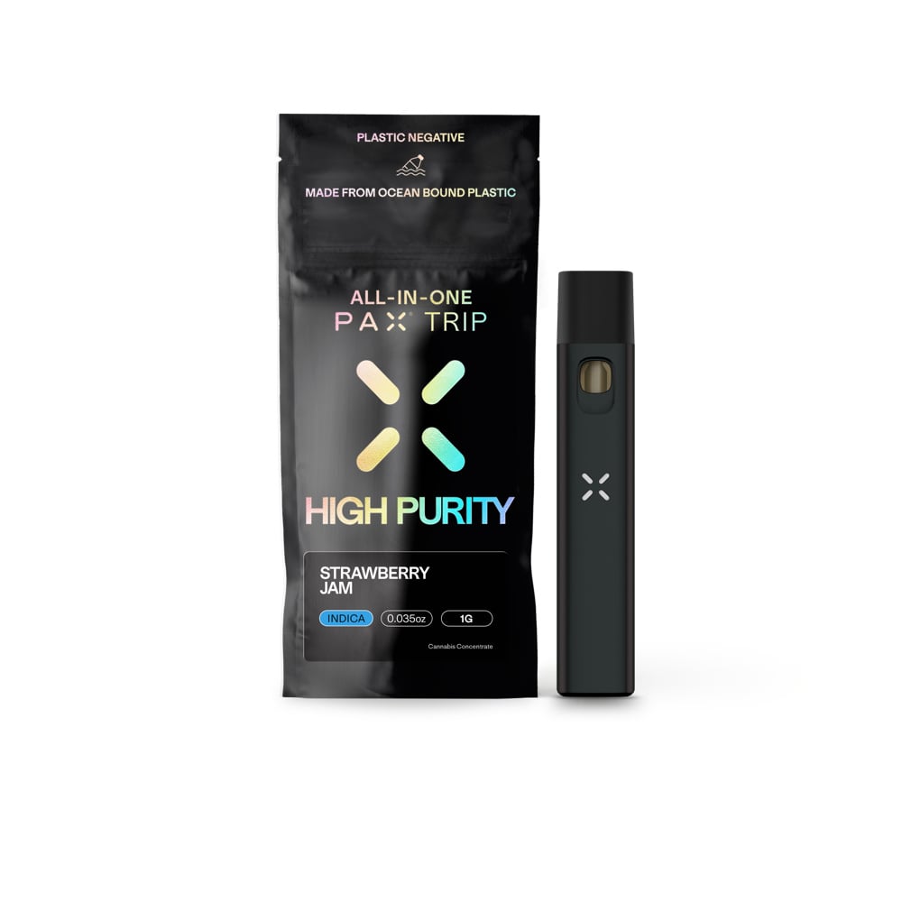 PAX Labs - Strawberry Jam High Purity All In One (1g) PAX Labs - Strawberry Jam High Purity All In One (1g)