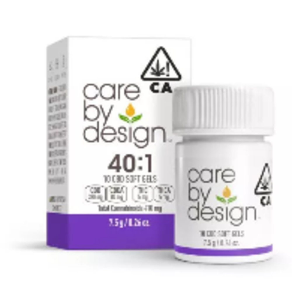 CBD 40:1 [10pk] (320mg CBD/5mg THC)