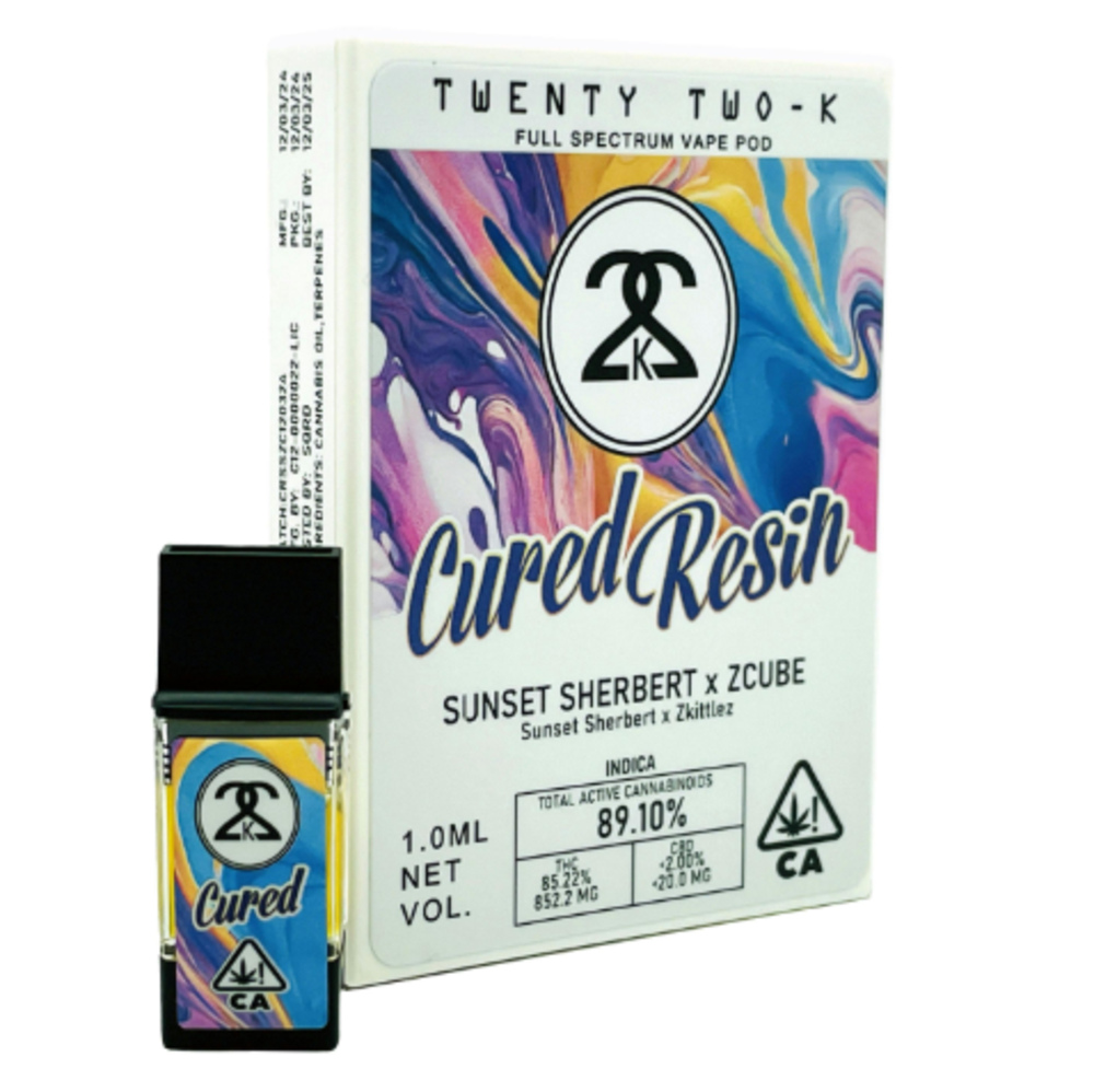 Sunset Sherbert x Z Cube Sunset Sherbert x Z Cube