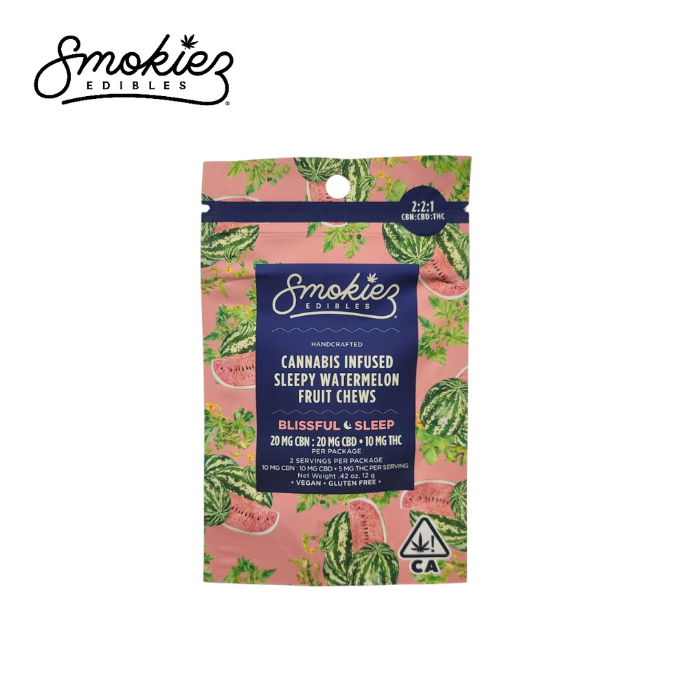 Smokiez — Sleep Watermelon - : Fruit Chews