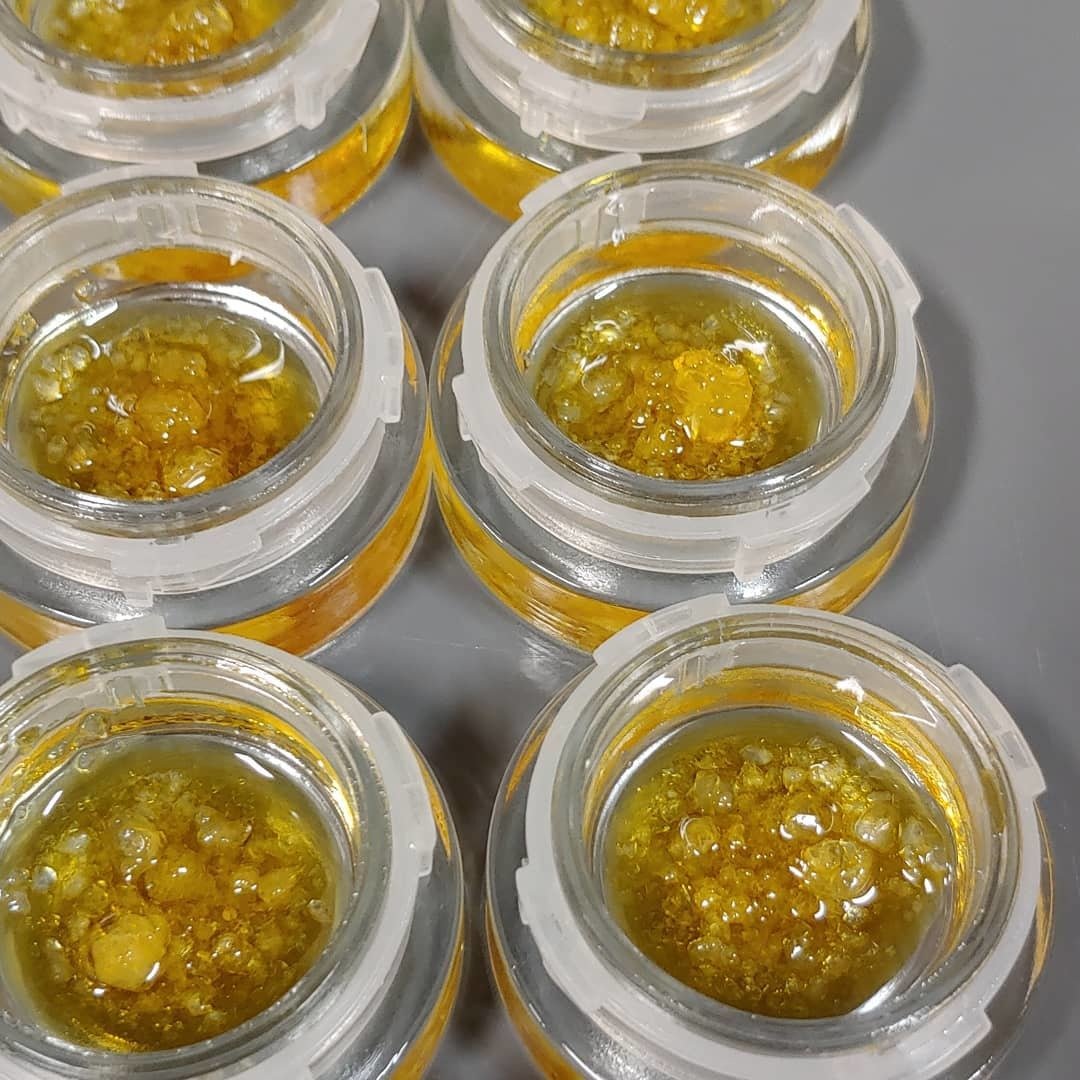 OG Kush GreenRush Live Resin Diamond Sauce Jane
