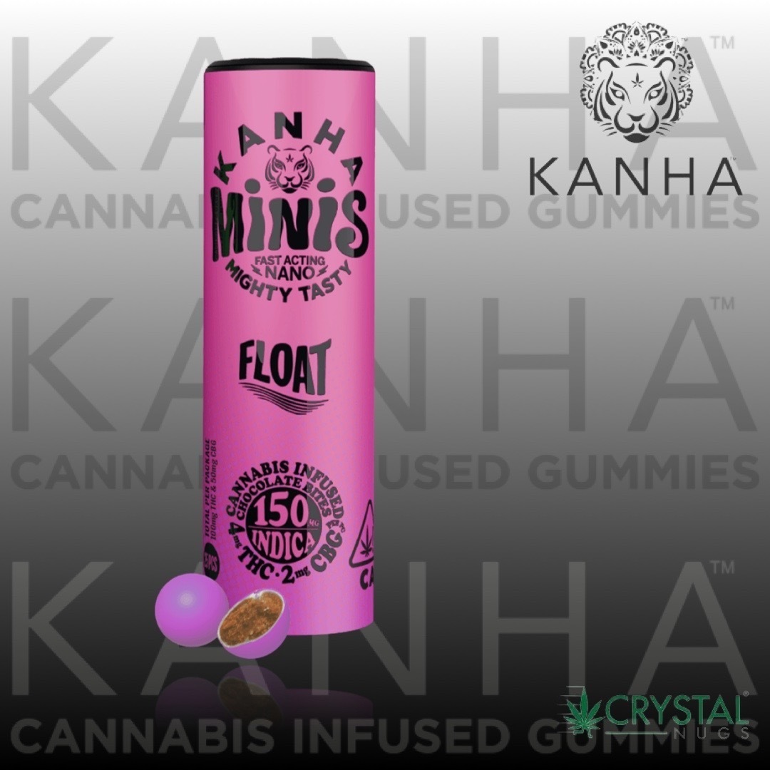 Minis FLOAT [25pk] (100mg THC/50mg CBG)