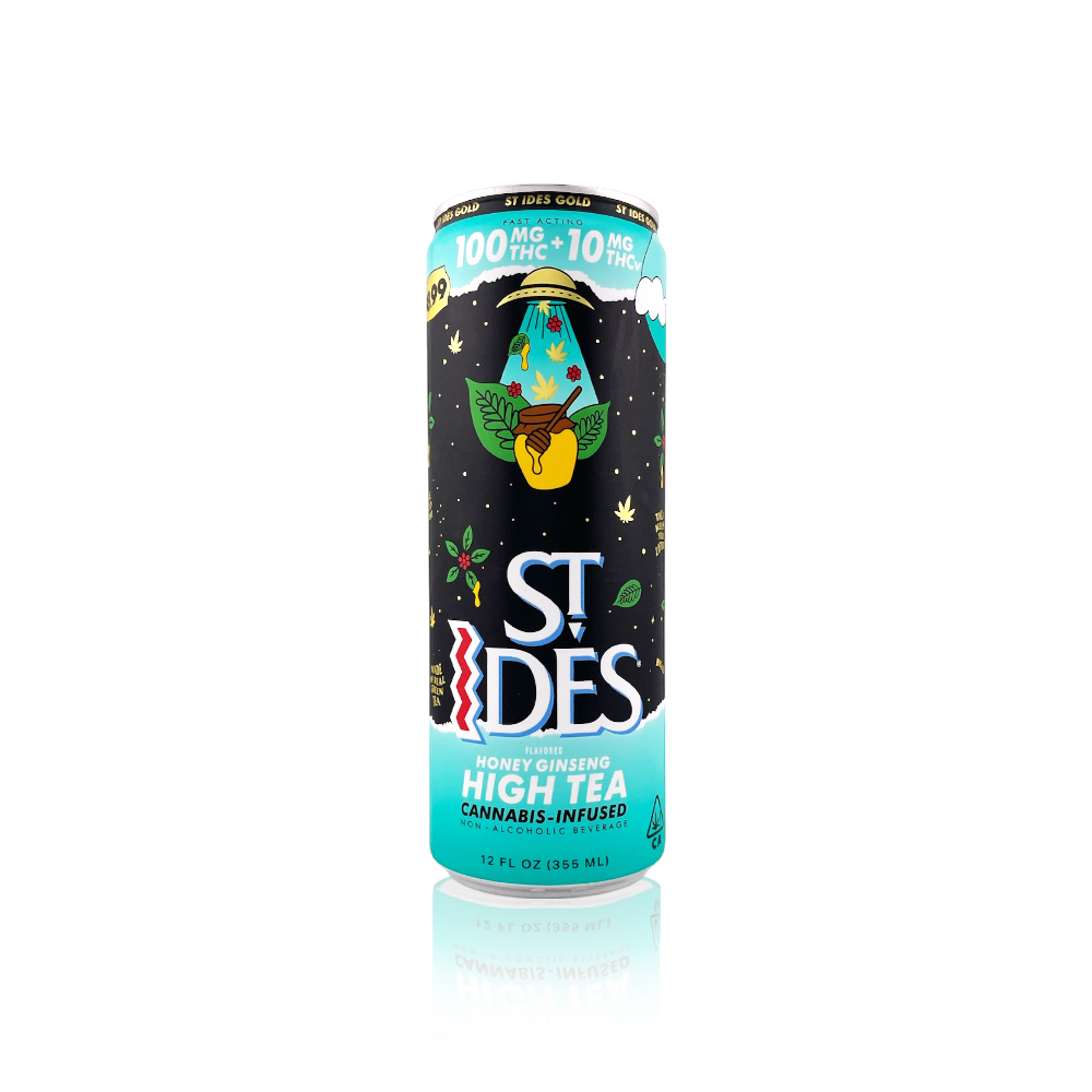 St. Ides: Honey Ginseng Green Tea