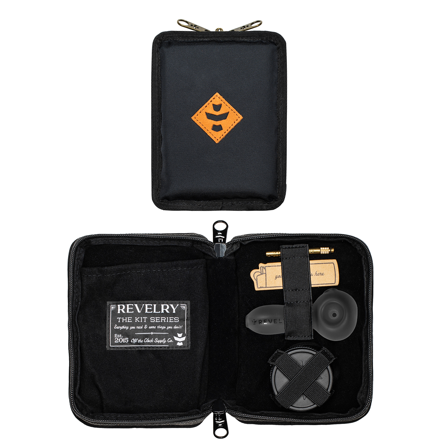 The Pipe Kit -  Black