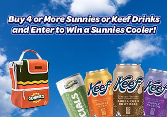 Buy 4 or More Sunnies by July 23rd and Enter To Win a Sunnies Branded Kanga Cooler!