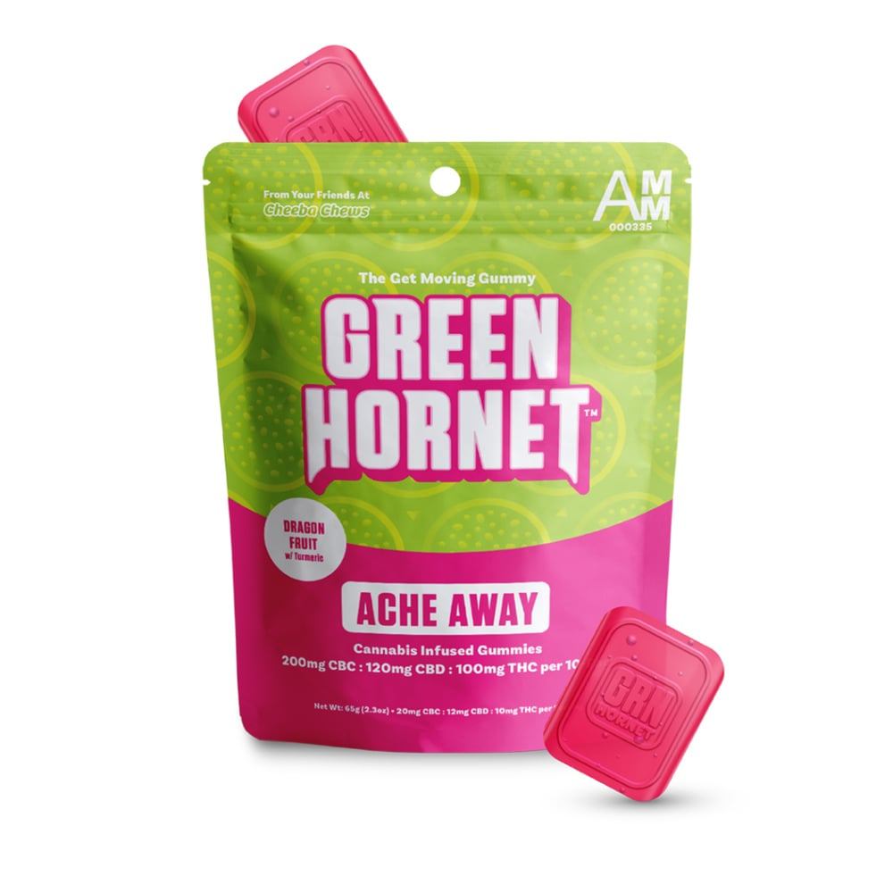 2:1:1 Dragon Fruit Ache Away [10pk] (200mg CBC:120mg CBD:100mg THC)