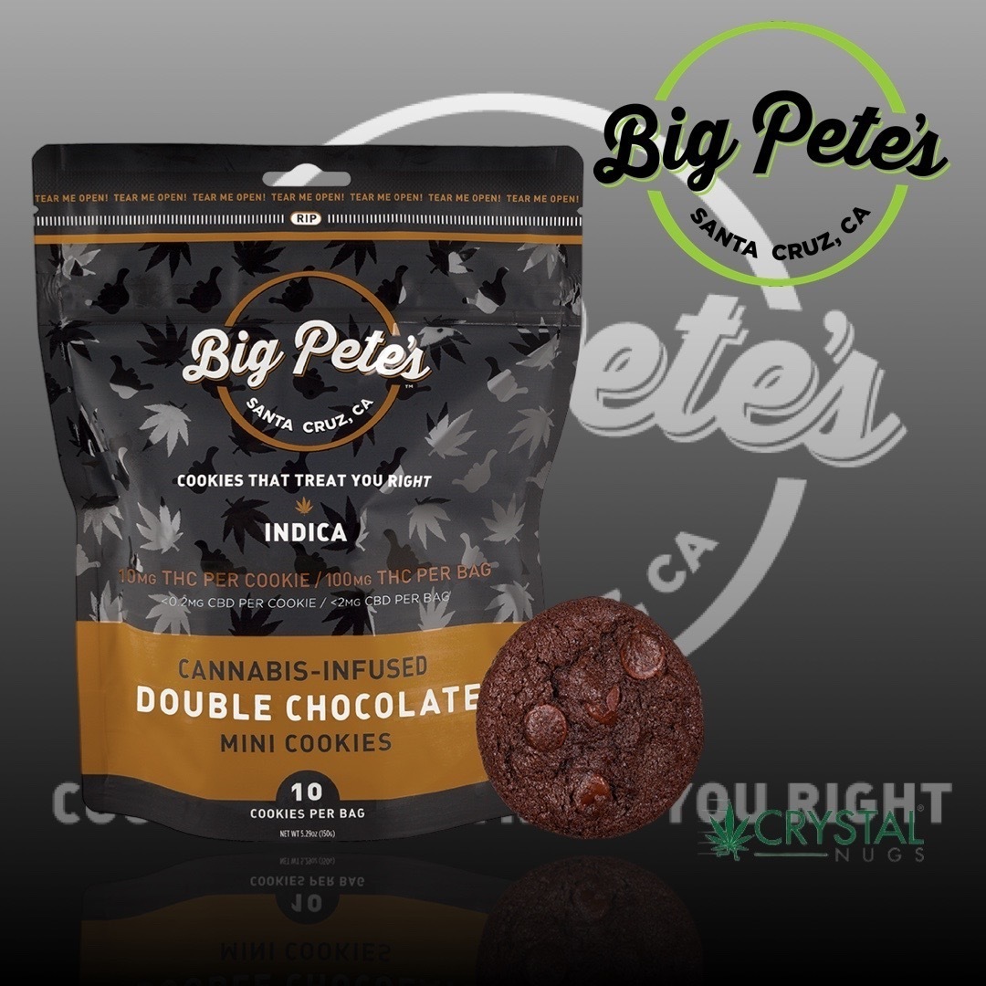 Double Chocolate - Indica [10pk] (100mg)