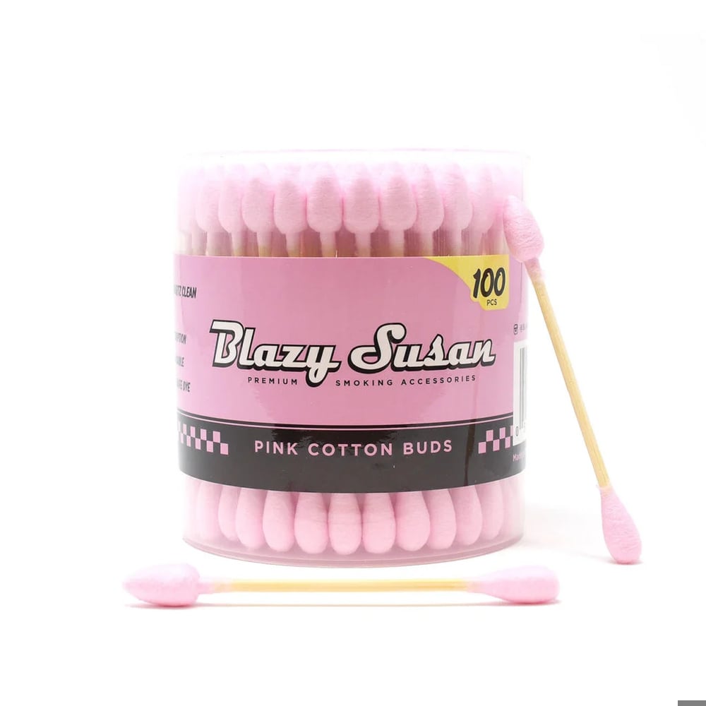 Pink Cotton Buds [100pk]