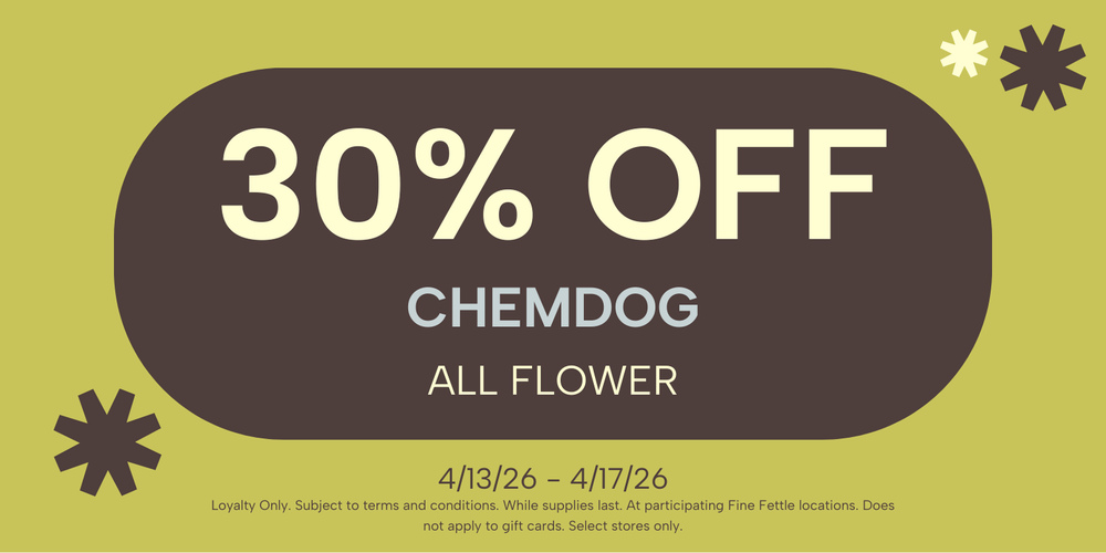 Chemdog | 30% Off special