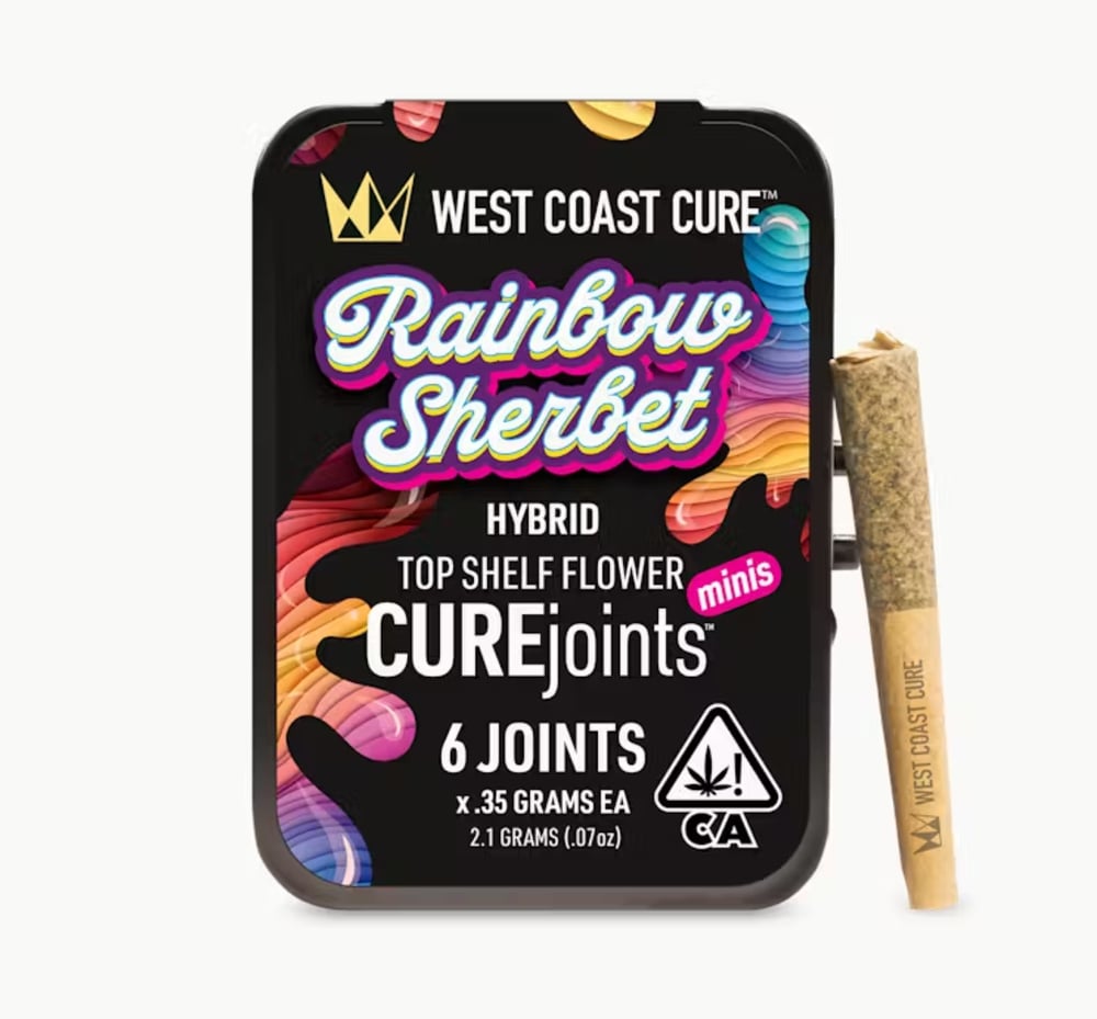 Rainbow Sherbet [.35g]