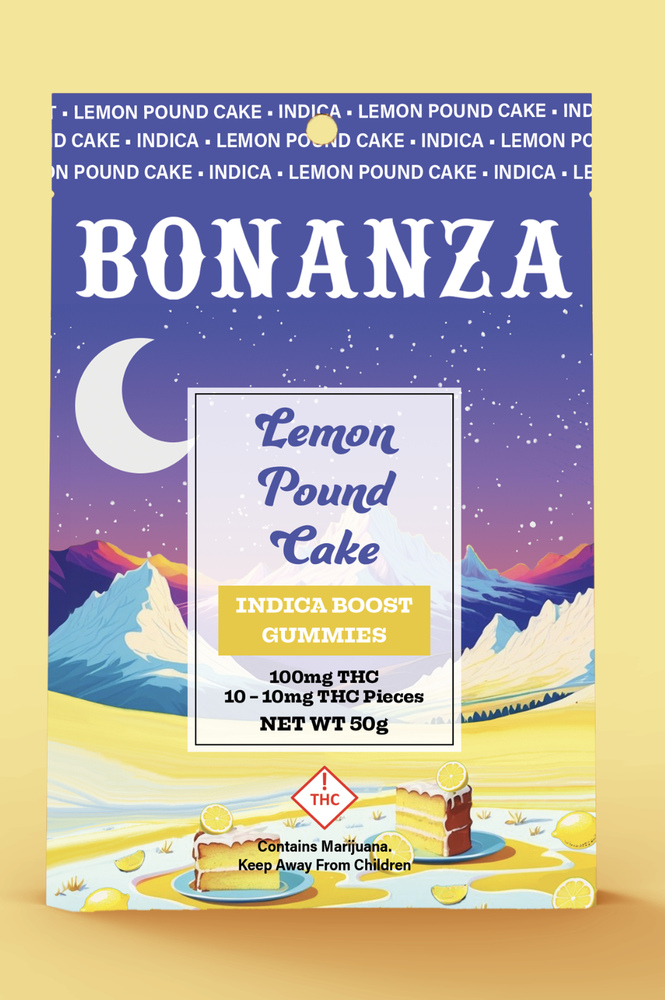 Lemon Pound Cake 10ct