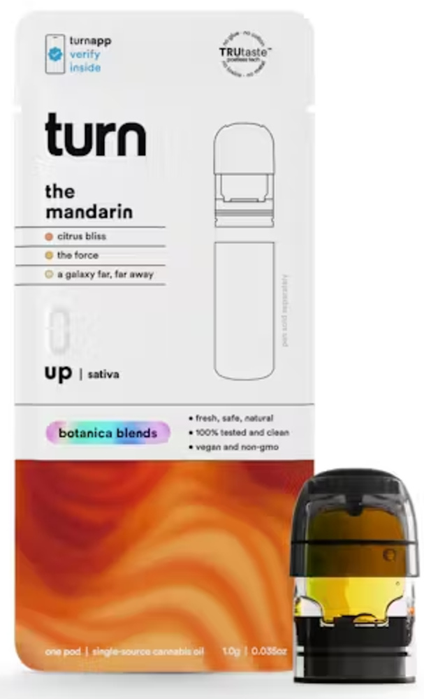 the mandarin