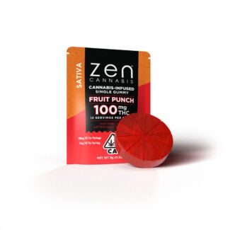 Fruit Punch - Sativa [1pk] (100mg)