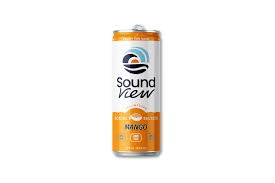 Mango Infused 1:1:1 Seltzer 