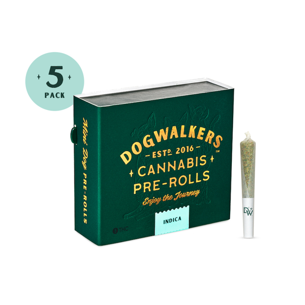 Dogwalkers - Brownie Scout Pre-Roll 0.35g 5pk (1.75g)