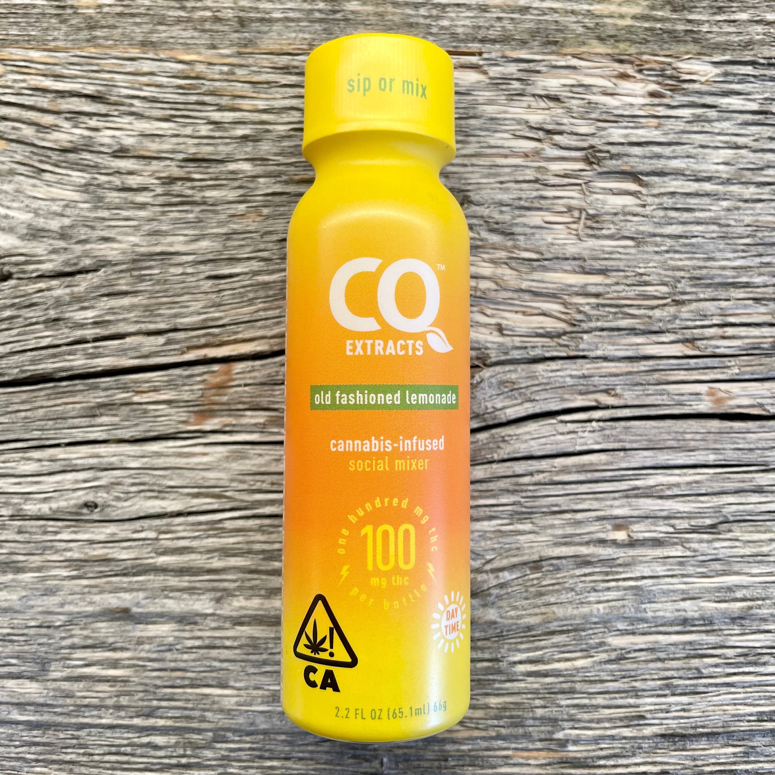 SATIVA DAYTIME LEMONADE 2OZ SHOT