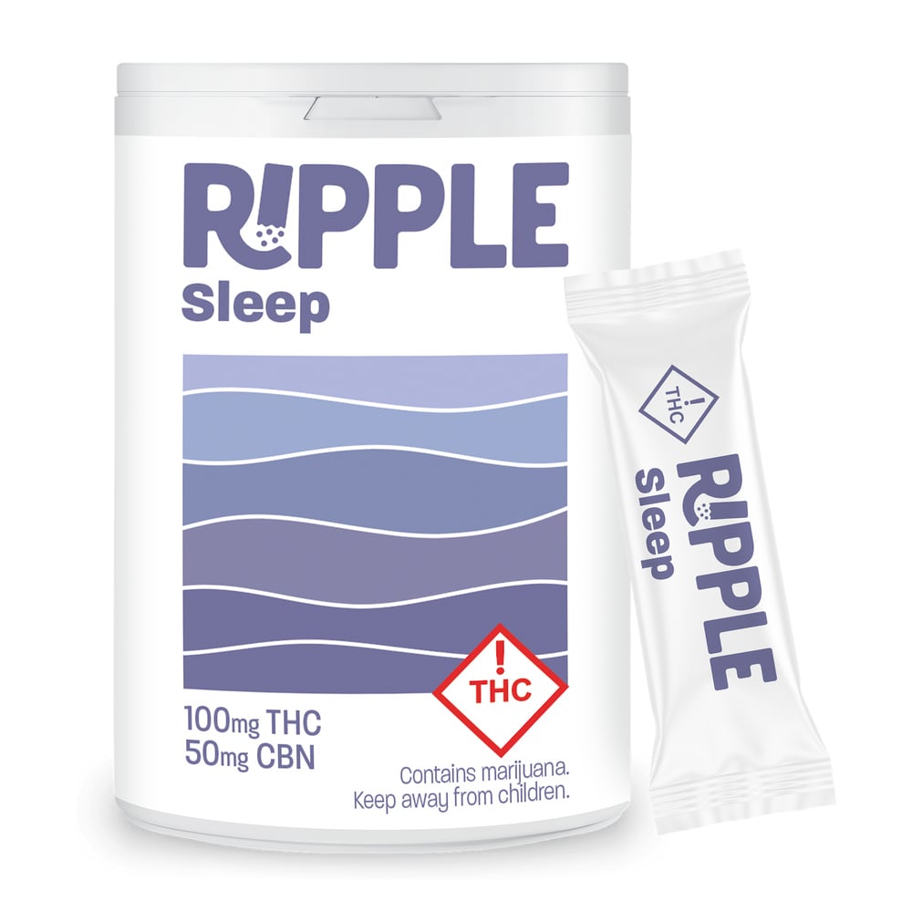 2:1:1 CBN + CBD Sleep Dissolvable [10pk] (100mg THC/50mg CBN/50mg CBD)