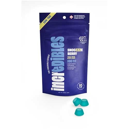 5:1 Snoozzzeberry + CBN [10pk] (100mg THC/20mg CBN)