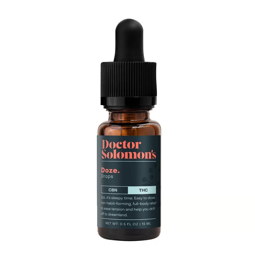 1:1 Doze [15ml] (50mg CBN/50mg THC)