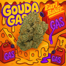 Gouda Gas Whole Flower | T32.29 | 0077 | 3.5"