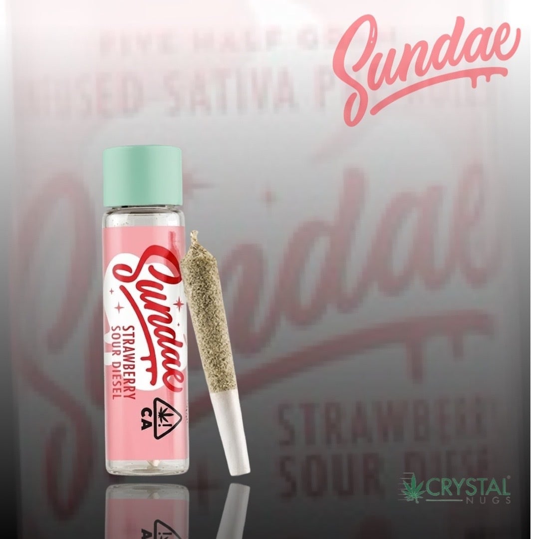 Strawberry Sour Diesel [.5g]