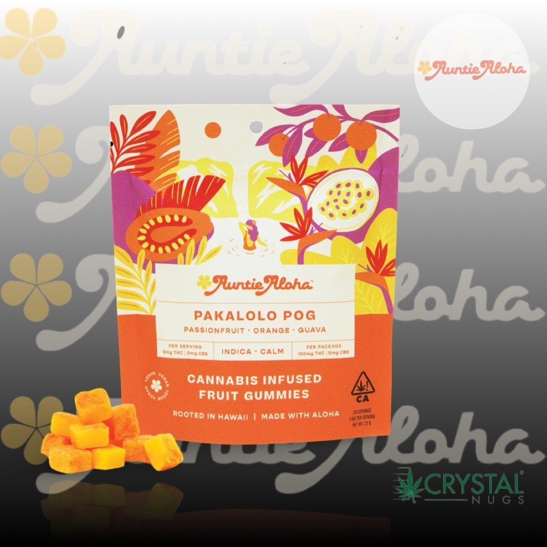 foil　婆のあばら家/Auntie's Hovel 4枚セット Shop Pakalolo POG [20pk] (100mg) | Crystal Nugs Dispensary