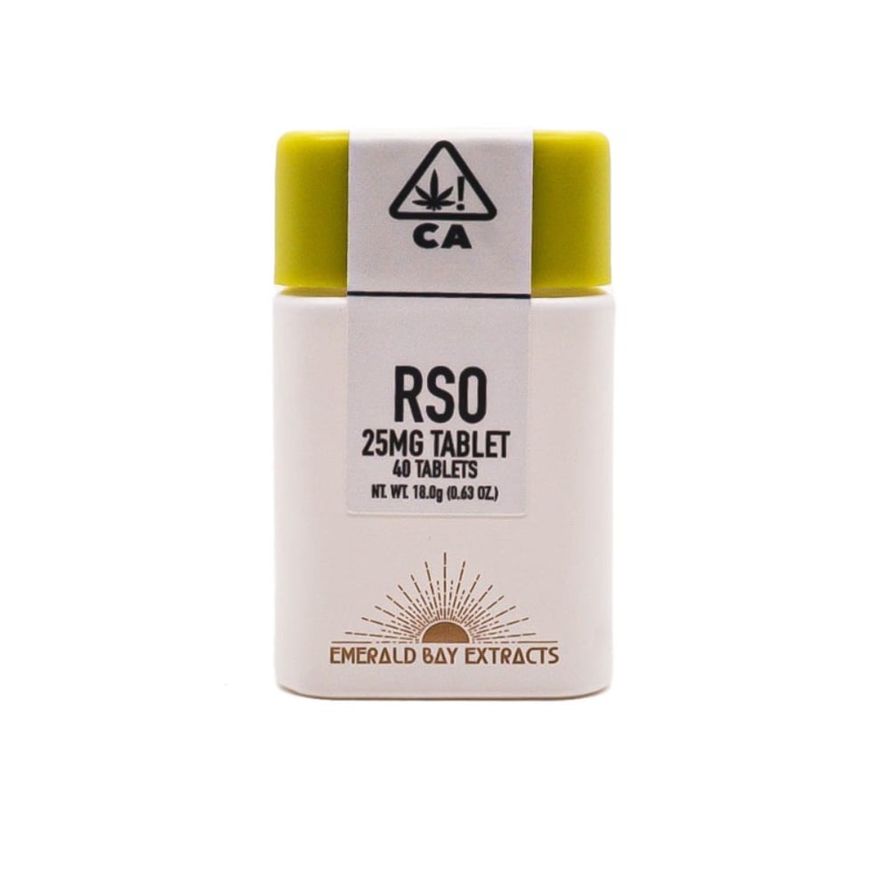 LIFTER HIGH CBD 27:1 1000MG  40 COUNT RSO TABLETS