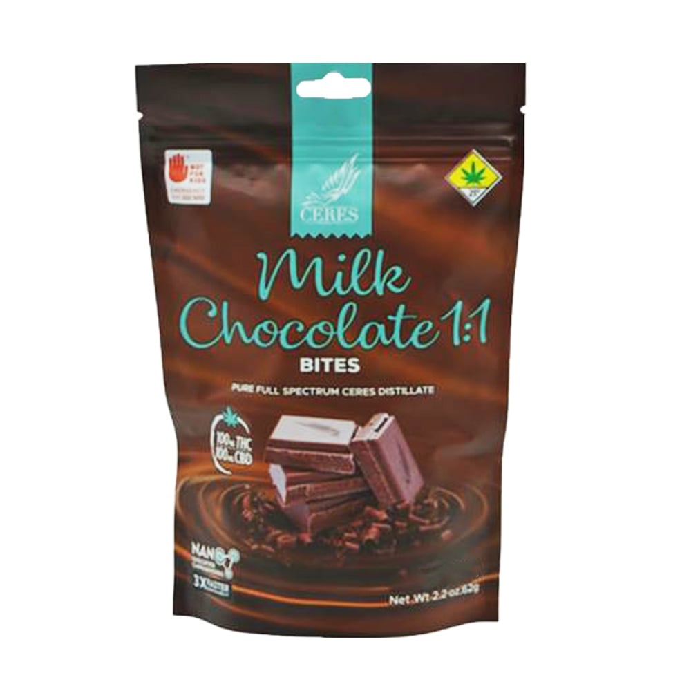Assorted Chocolate CBD 1:1 (Indica)