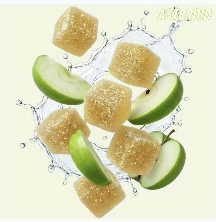 GalaxEats Gummies Sour Green Apple (S) T99.8mg - C0170000035