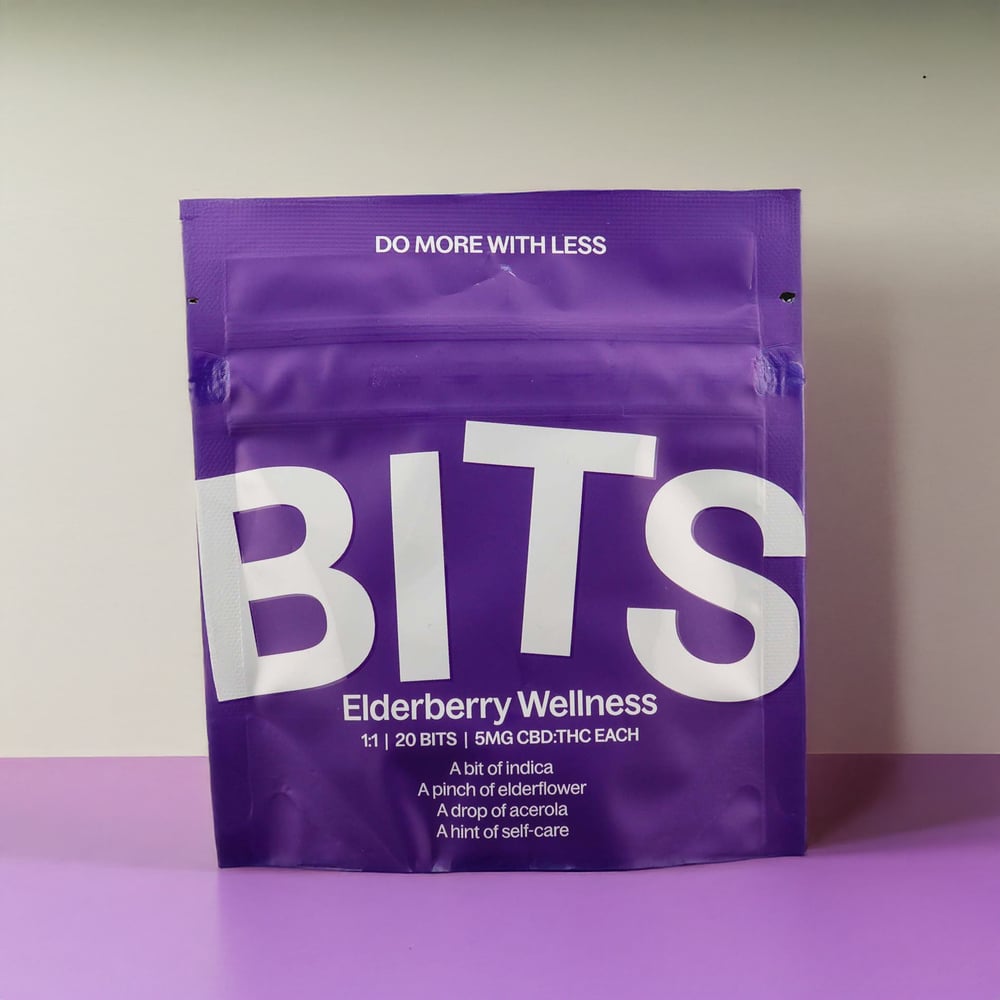 Shop Elderberry Wellness 1:1 CBD:THC [20pk] (100mg CBD/100mg THC