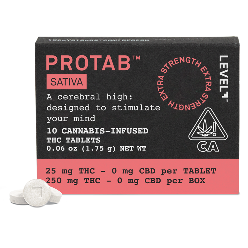 Sativa [10pk] (250mg)