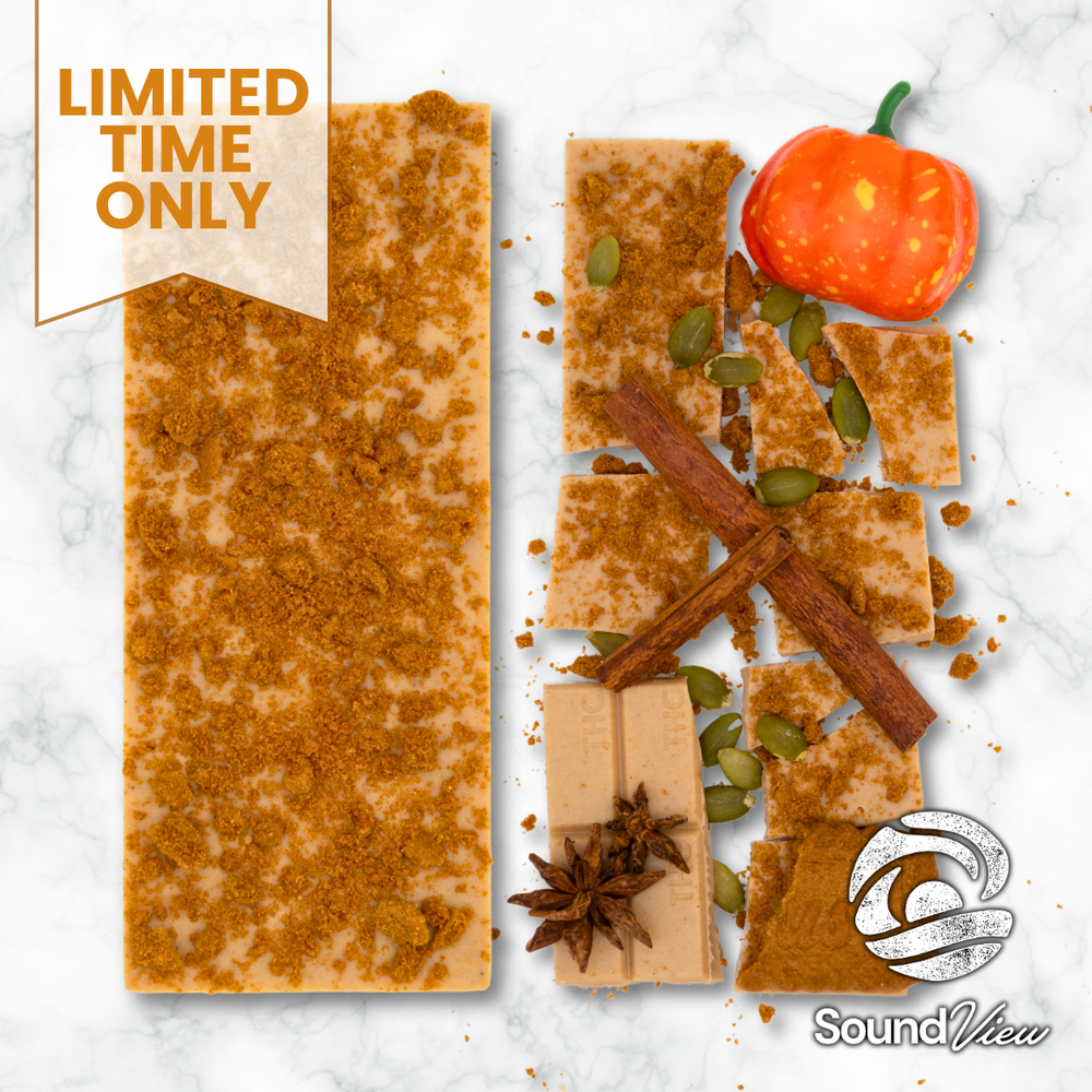 Pumpkin Spice Chocolate Bar H 00156