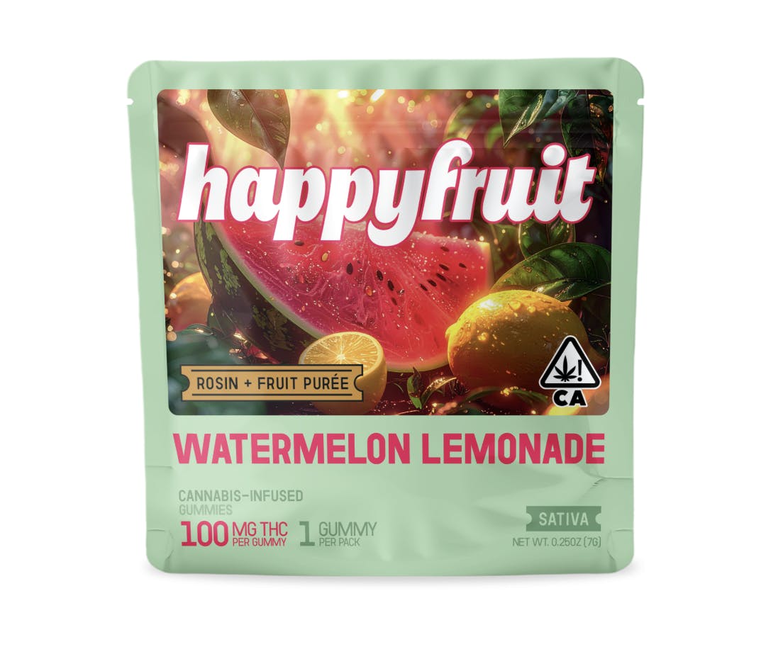 Happy Fruit — Watermelon Lifted Lemonade