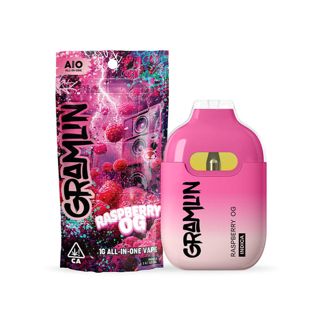 Raspberry OG AIO [1000mg]