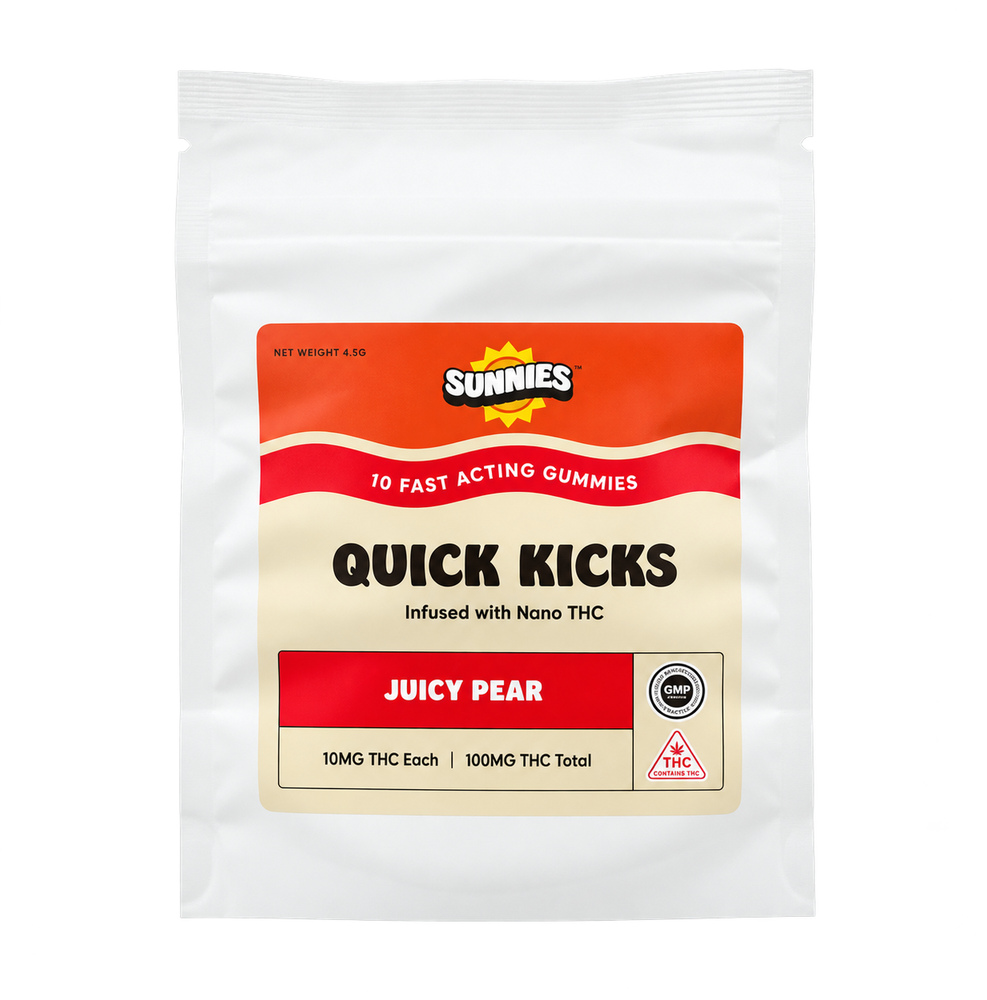 Juicy Pear [10pk] (100mg)