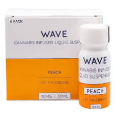 Peach WAVE Drinks (7.5mg)[6pk]