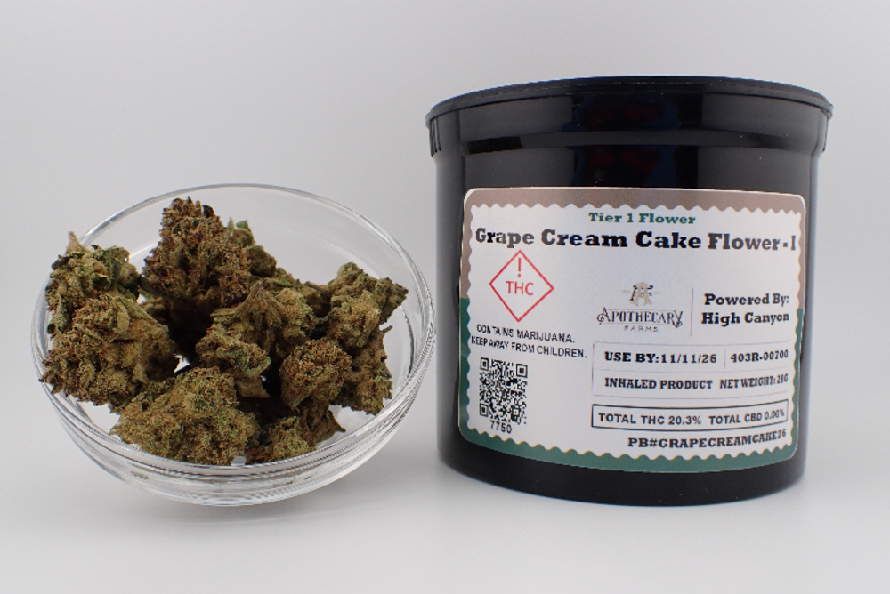 Grape Cream Cake