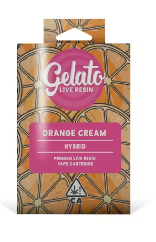 Orange Cream