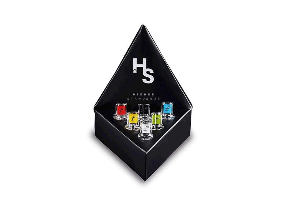 Higher Standards Glass Filters 6pk