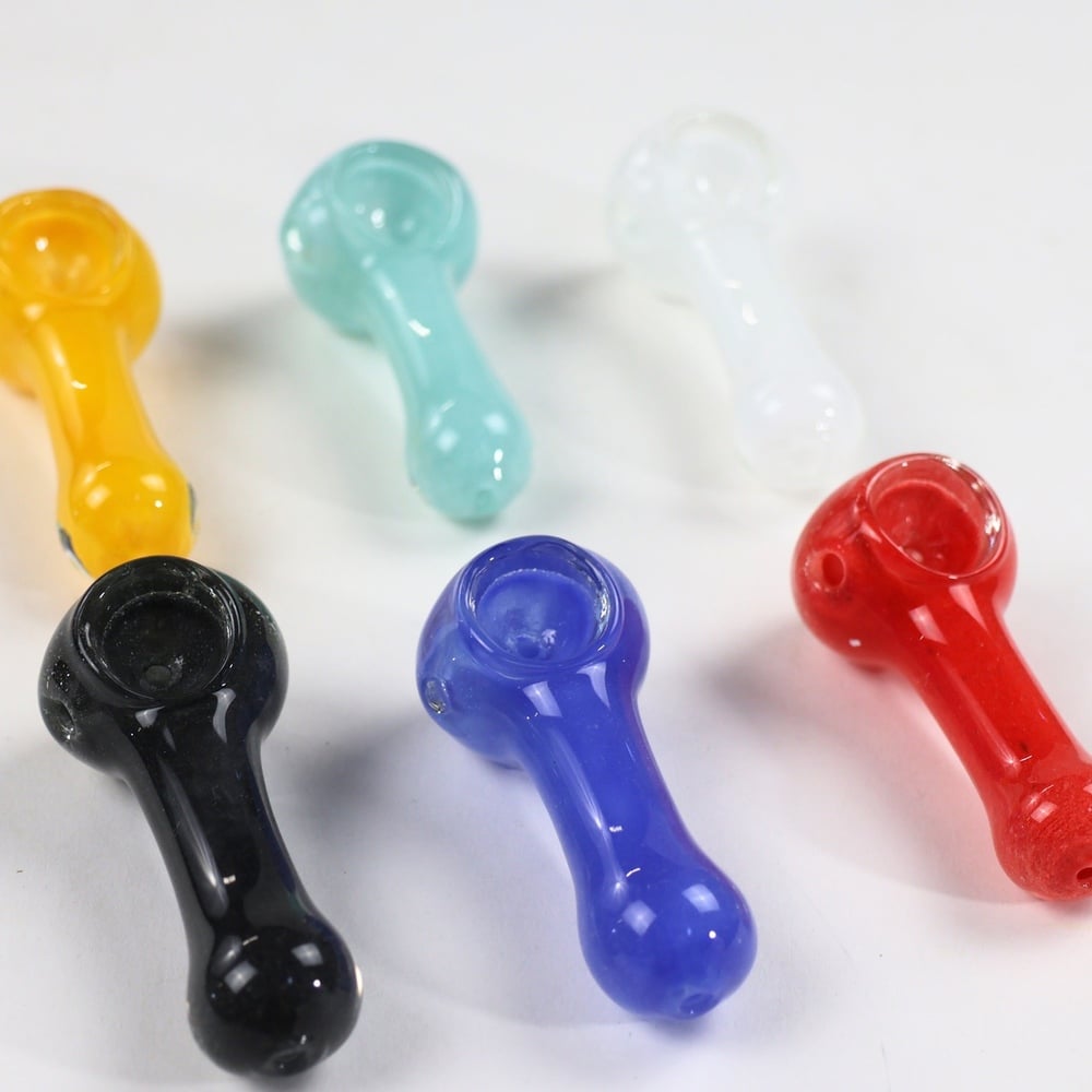 2.5" Glass Hand Pipe