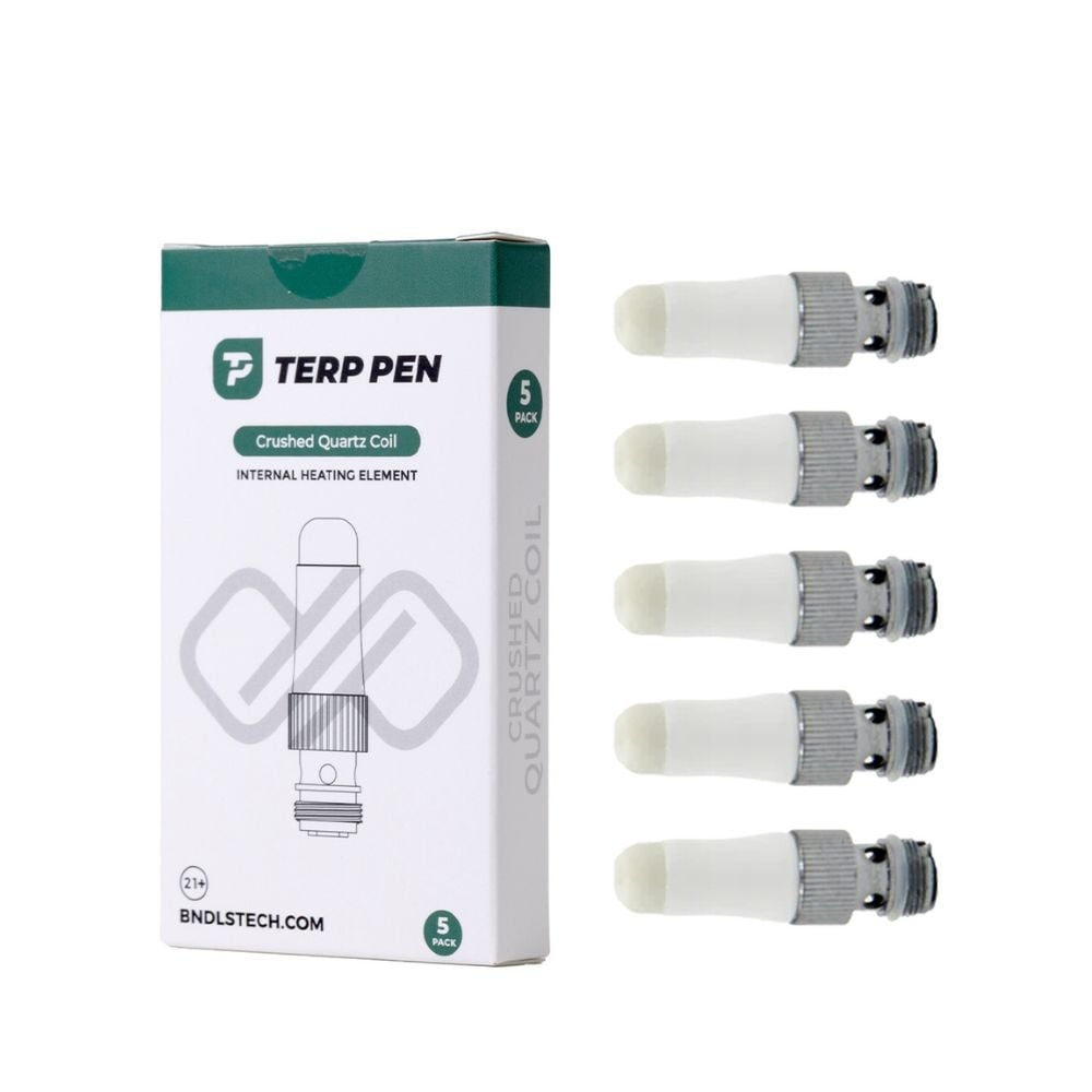 Boundless Terp Pen | Replacement Heating Element | 5 pack | Ceramic