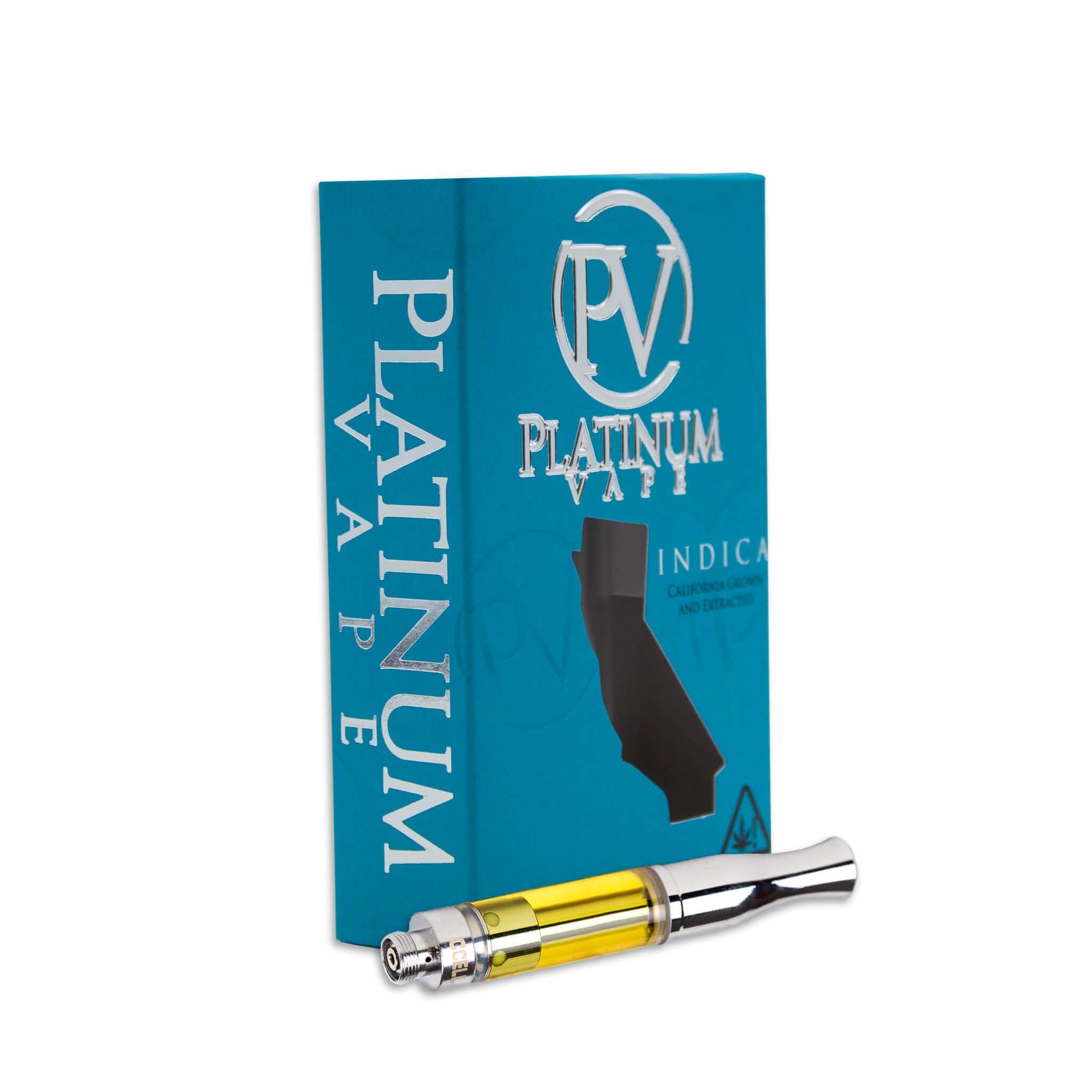 Bubba Kush Platinum Vape Distillate Cartridge Jane