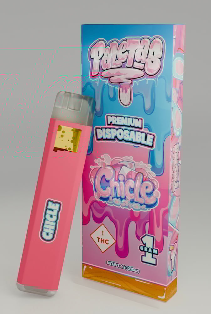 Paleta AIO Chicle (H) 1g