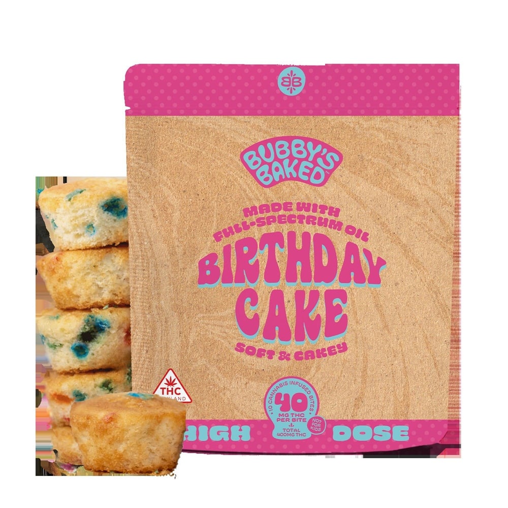 Birthday Cake Bites [10pk] (400mg)
