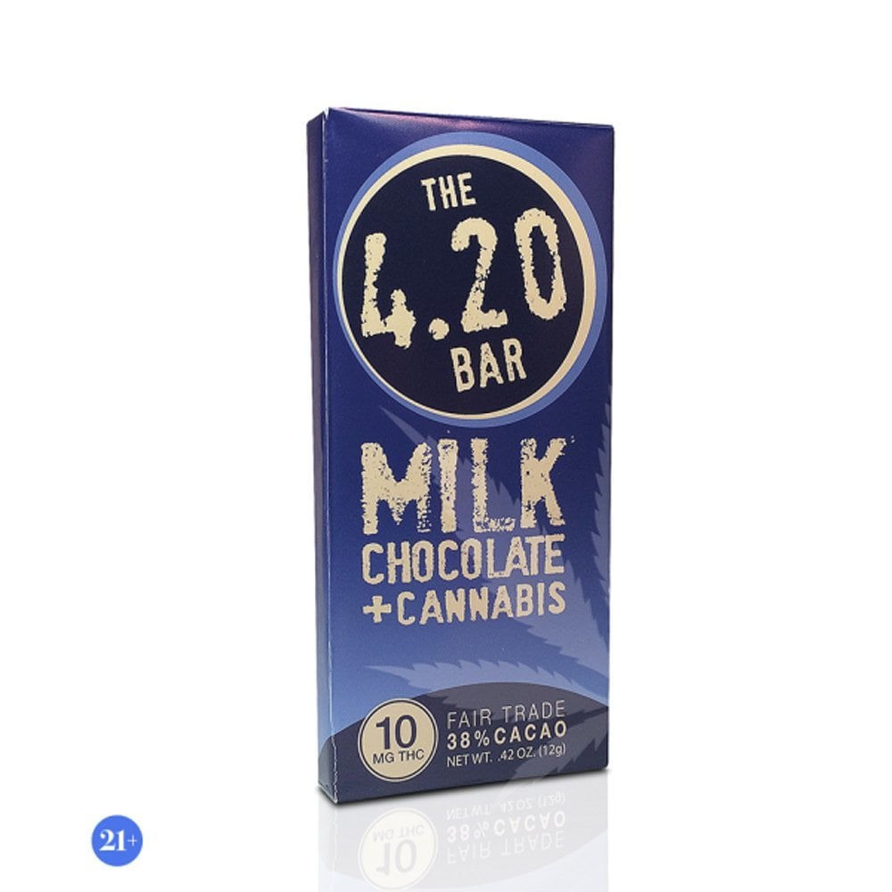1:1 CBD Milk Chocolate (200mg)