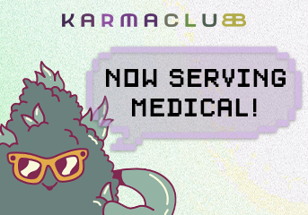 Karma Club Marketing Banner
