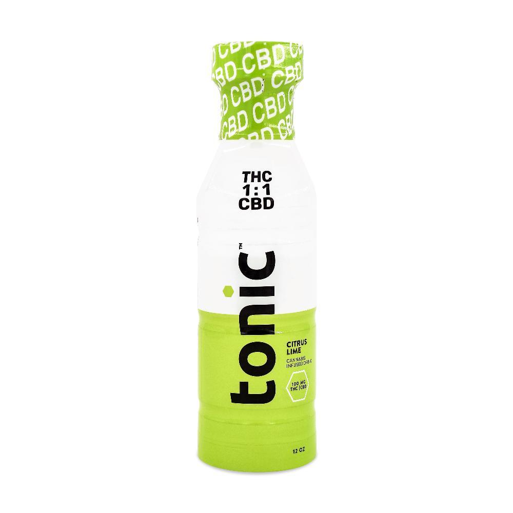 1:1 Citrus Lime (100mg CBD/100mg THC)